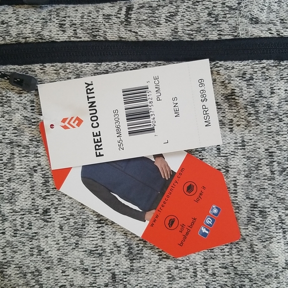 Free Country  vest - Picture 3 of 5